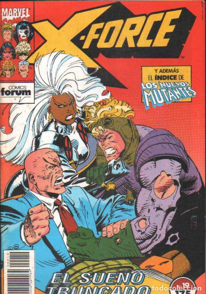 Fumetti: XFORCE N&ordm;. 19: EL SUE&Ntilde;O TRUNCADO. A-COMIC-8108