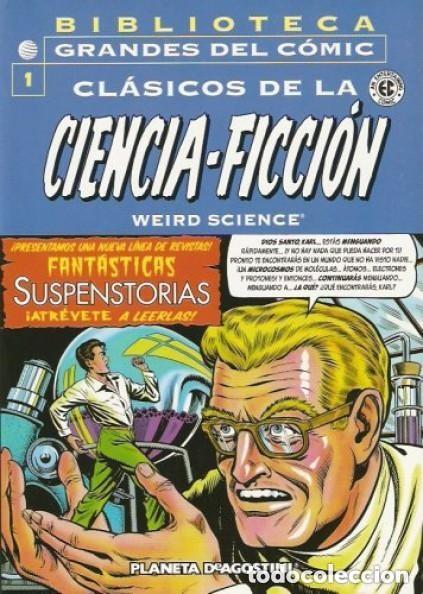 Fumetti: BIBLIOTECA GRANDES DEL COMIC CLASICOS DE LA CIENCIA FICCION COMPLETA 10 NUM. PLANETA MUY BUEN ESTADO