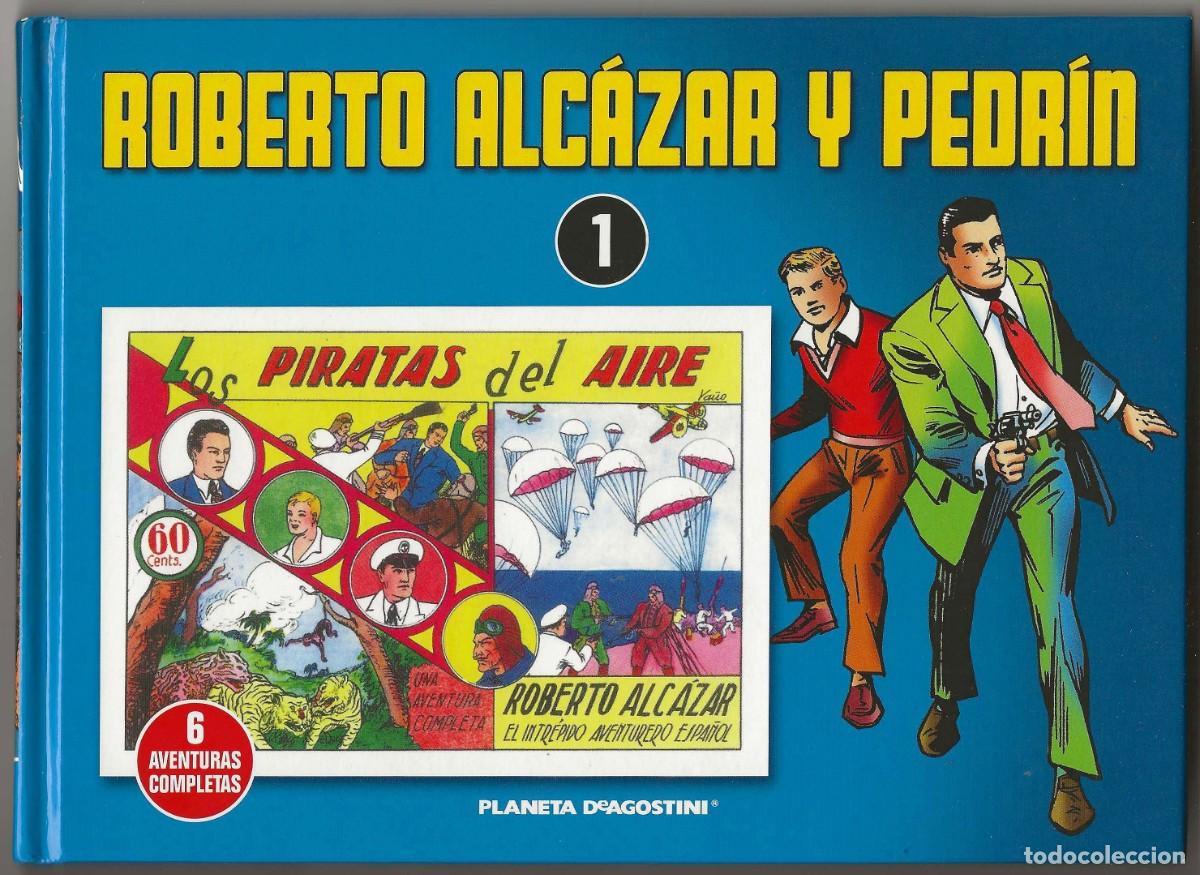 C&oacute;mics: ROBERTO ALCAZAR Y PEDR&Iacute;N N&ordm; 1 - Foto 1