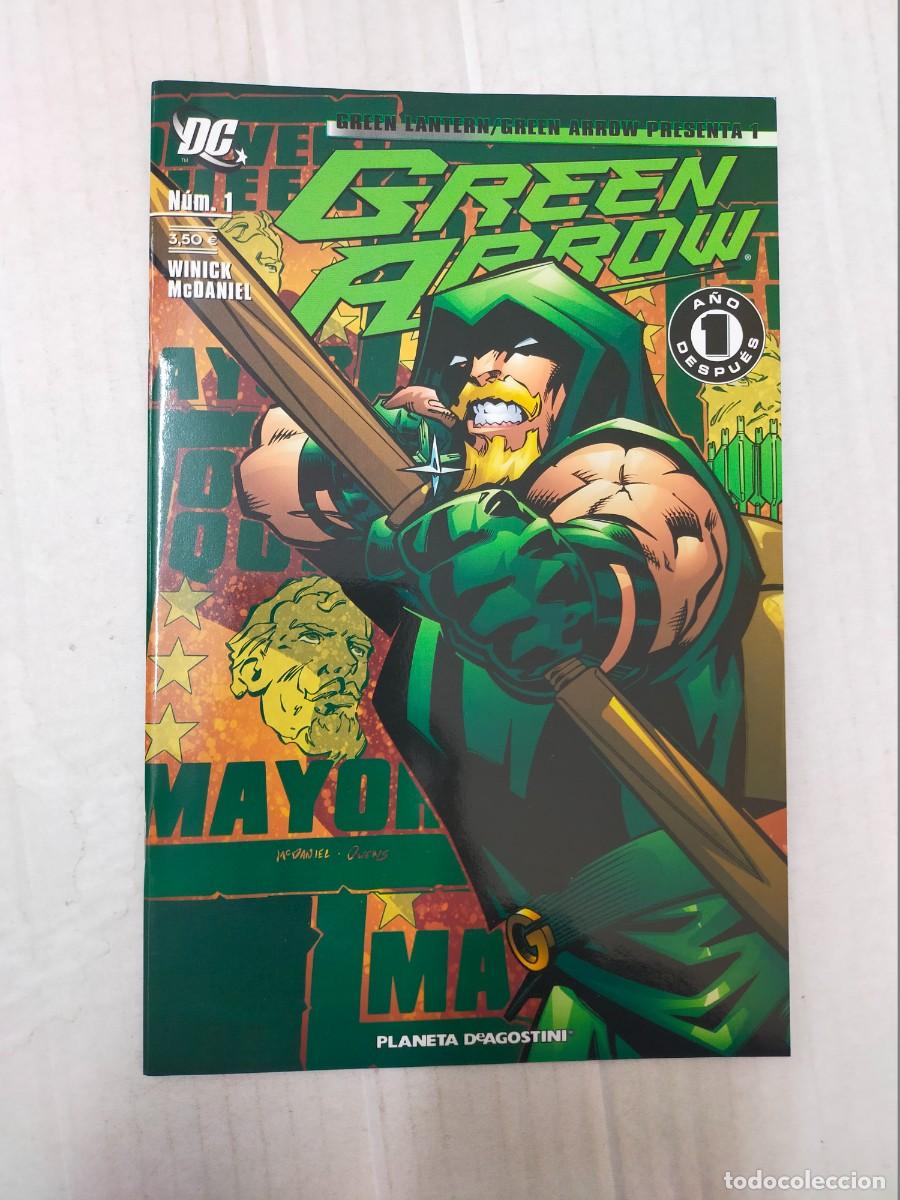 C&oacute;mics: GREEN LANTERN / GREEN ARROW PRESENTA n&ordm; 1. Winick, McDaniel - Foto 1