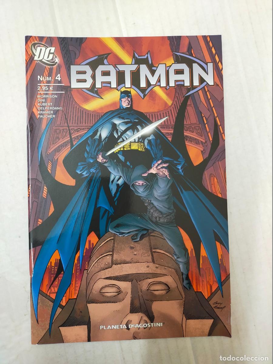C&oacute;mics: BATMAN n&ordm; 4. Morrison, Dini, Kubert, Delperdang... - Foto 1