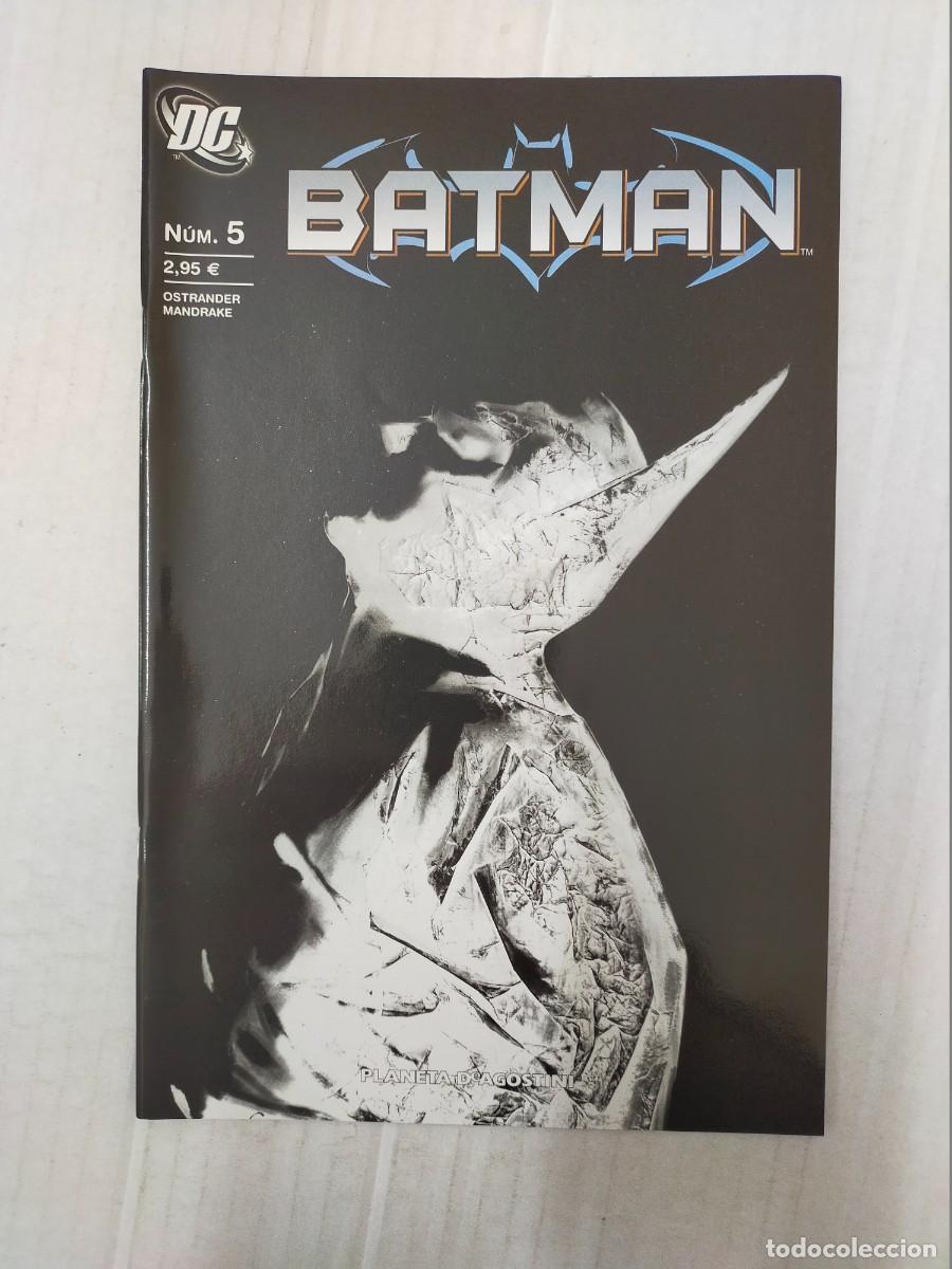 C&oacute;mics: BATMAN n&ordm; 5. Ostrander, Mandrake - Foto 1