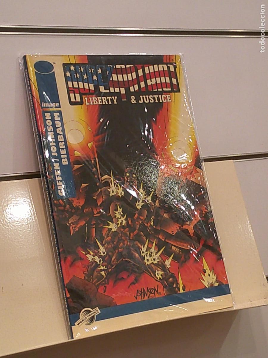 C&oacute;mics: SUPERPATRIOT: LIBERTY & JUSTICE IMAGE WORLD COMICS - PLANETA - Foto 1