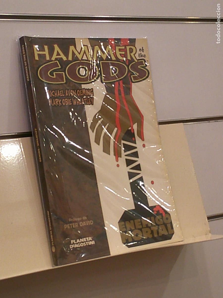 Fumetti: HAMMER OF THE GODS ENEMIGO MORTAL - PLANETA