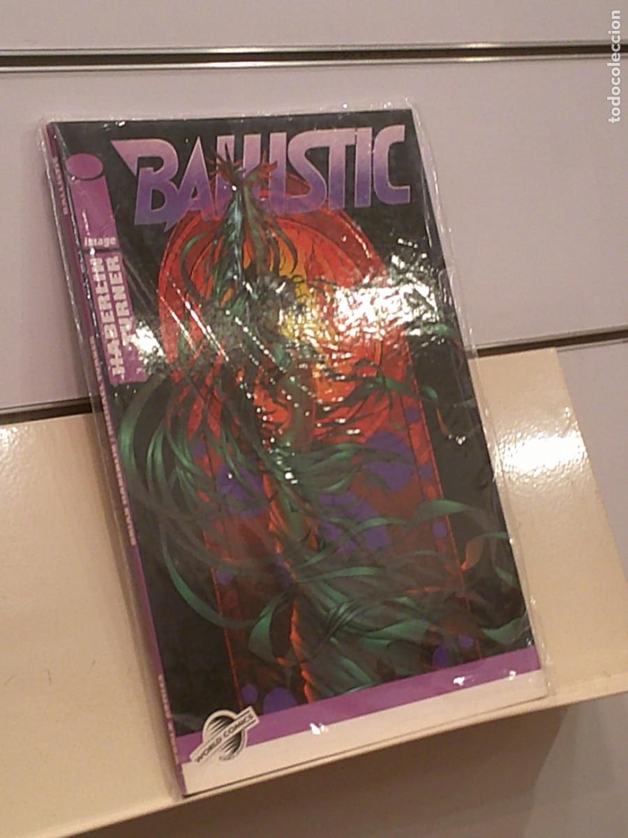 Fumetti: BALLISTIC IMAGE WORLD COMICS - PLANETA
