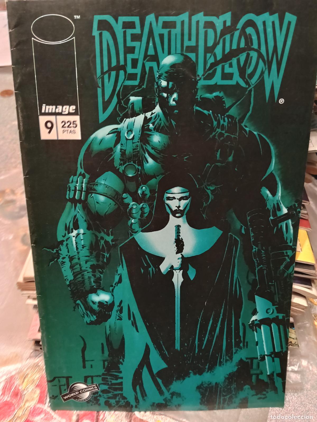 C&oacute;mics: DEATHBLOW VOL 1 . N&ordm; 9. IMAGE. JIM LEE - Foto 1