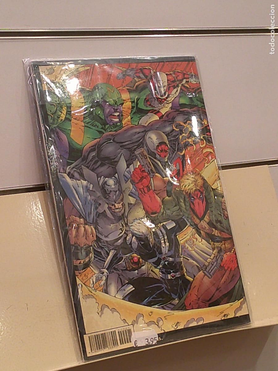 C&oacute;mics: WILDSTORM RARITIES N&ordm; 1 IMAGE WORLD COMICS - PLANETA - Foto 2