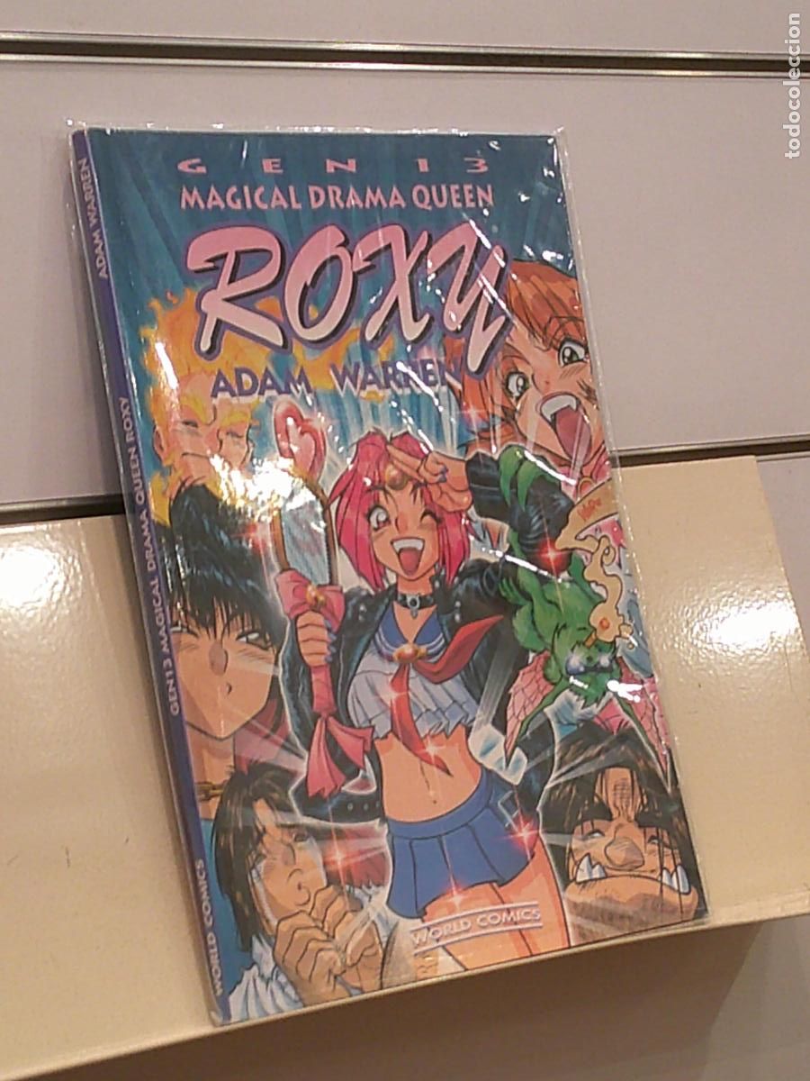 C&oacute;mics: GEN 13 MAGICAL DRAMA QUEEN ROXY IMAGE WORLD COMICS - PLANETA - Foto 1
