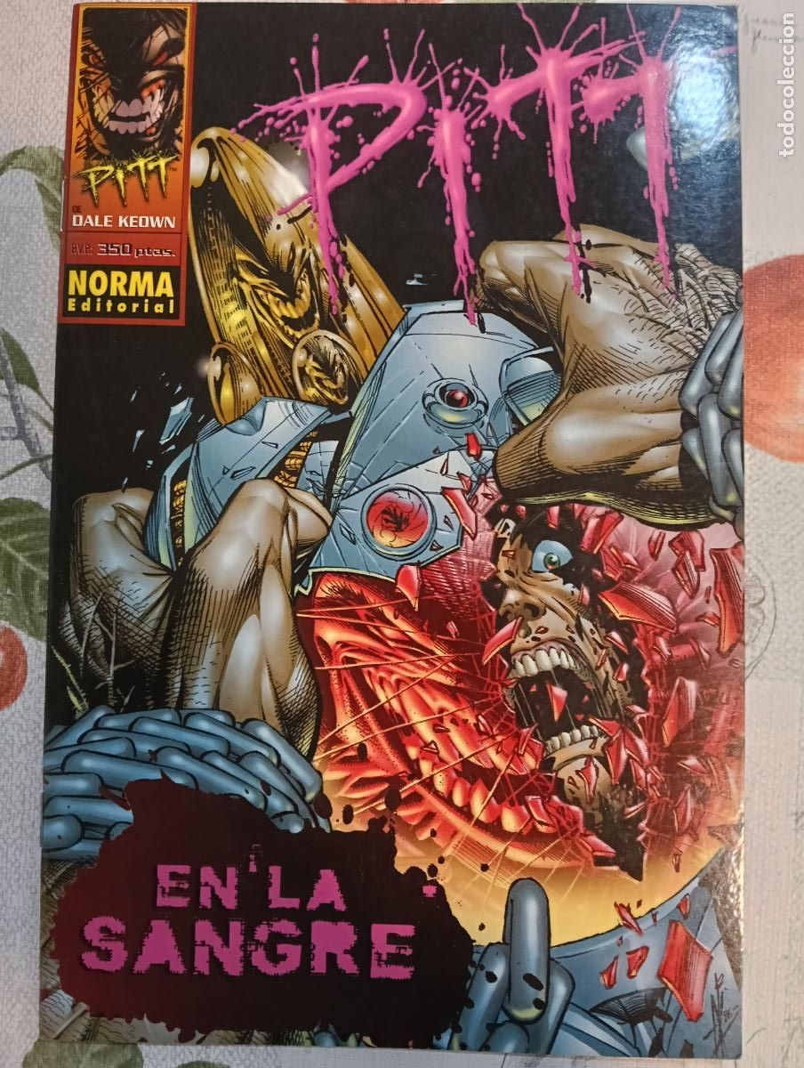 C&oacute;mics: PITT EN LA SANGRE IMAGE - Foto 1