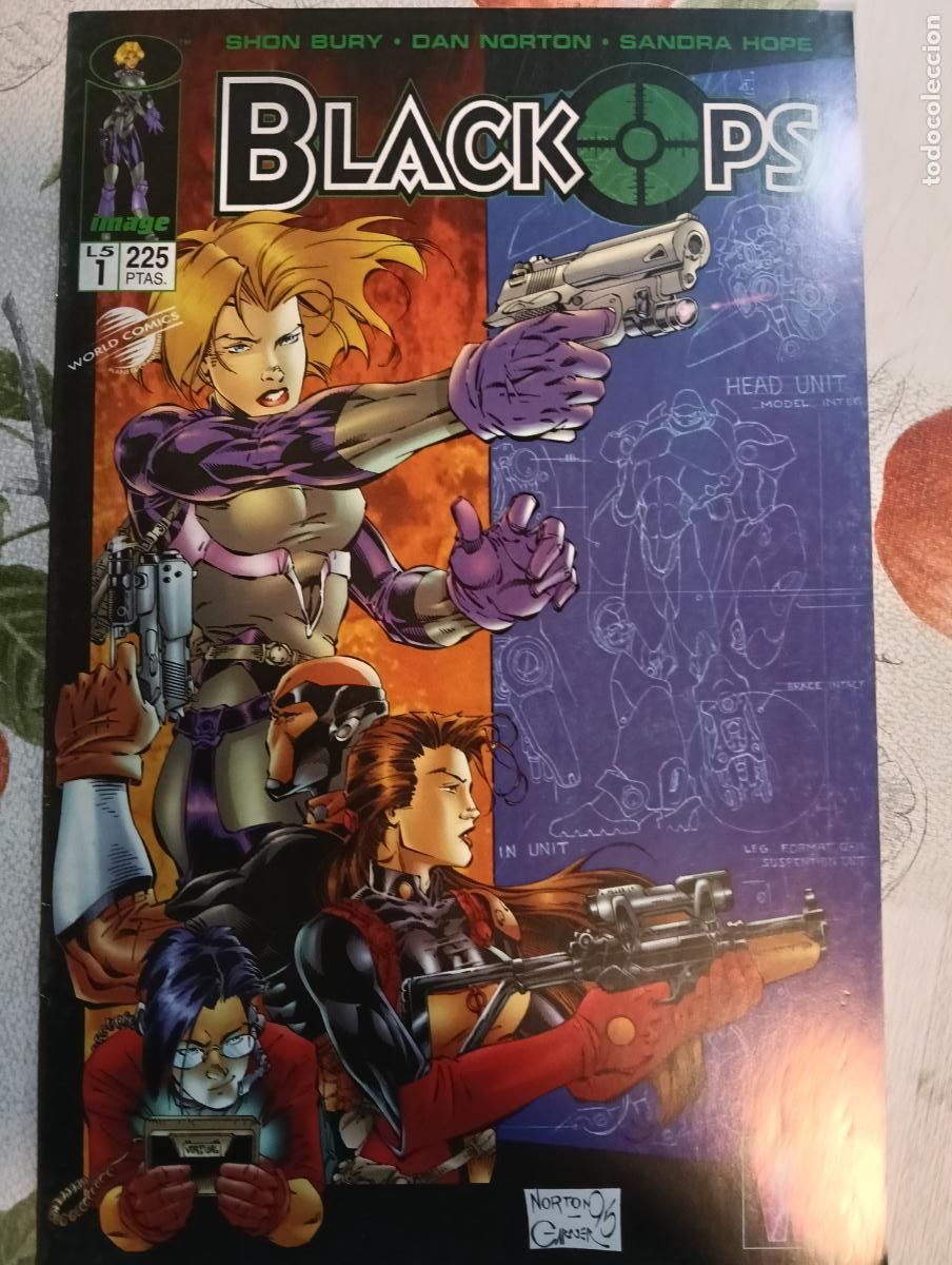 C&oacute;mics: BLACKOPS N&ordm; 1 IMAGE PLANETA - Foto 1