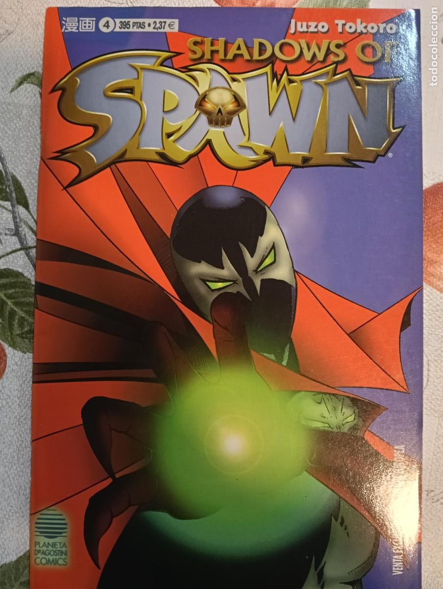 C&oacute;mics: SHADOWS OF SPAWN N&ordm; 4 IMAGE PLANETA - Foto 1