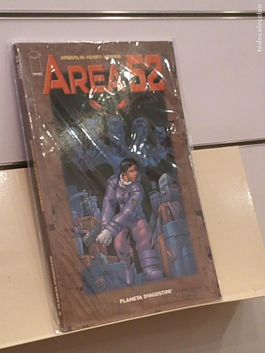 C&oacute;mics: AREA 52 IMAGE WORLD COMICS - PLANETA - Foto 1