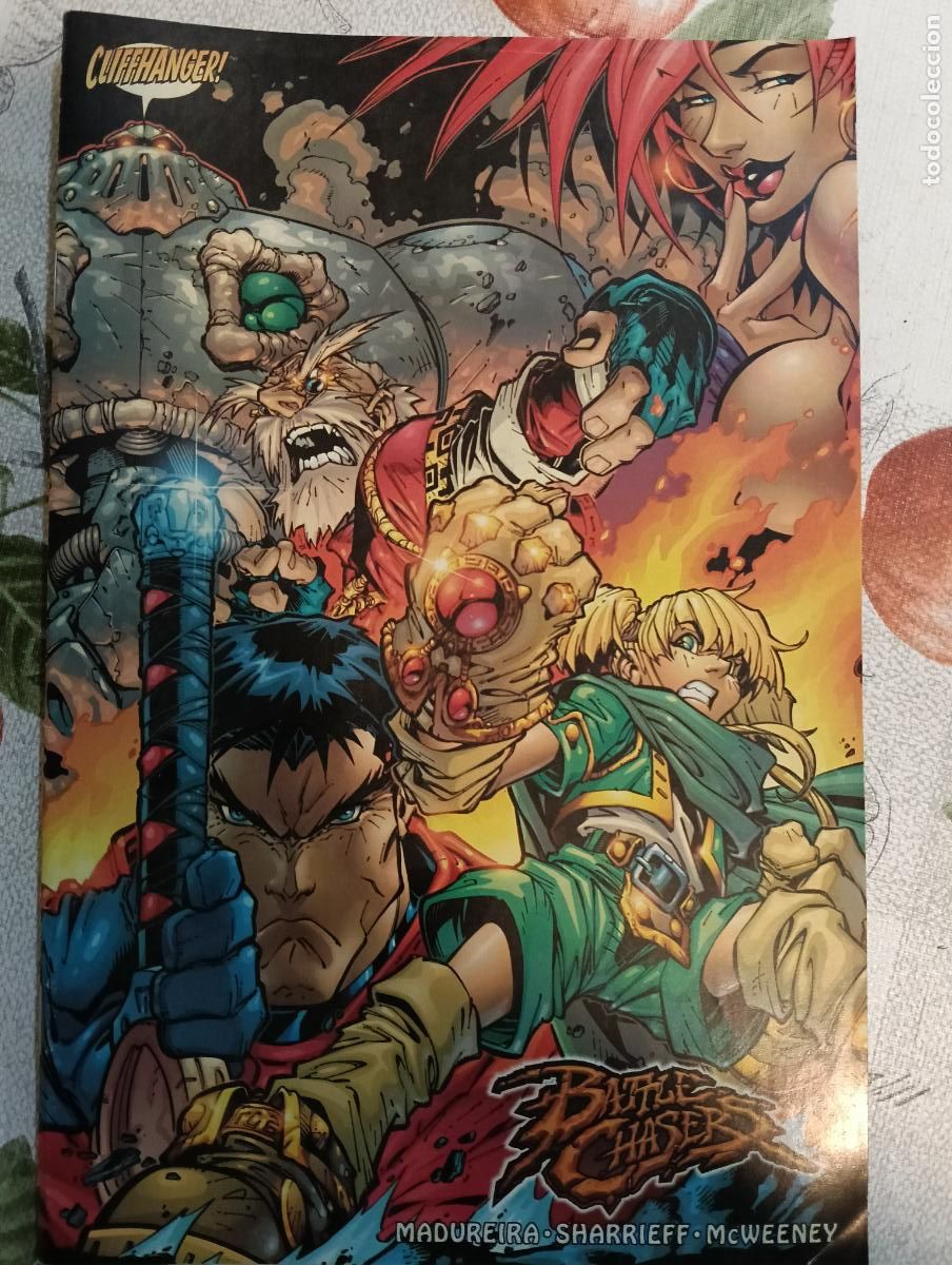 C&oacute;mics: BATTLE CHASERS n&ordm; 1 PLANETA - Foto 1