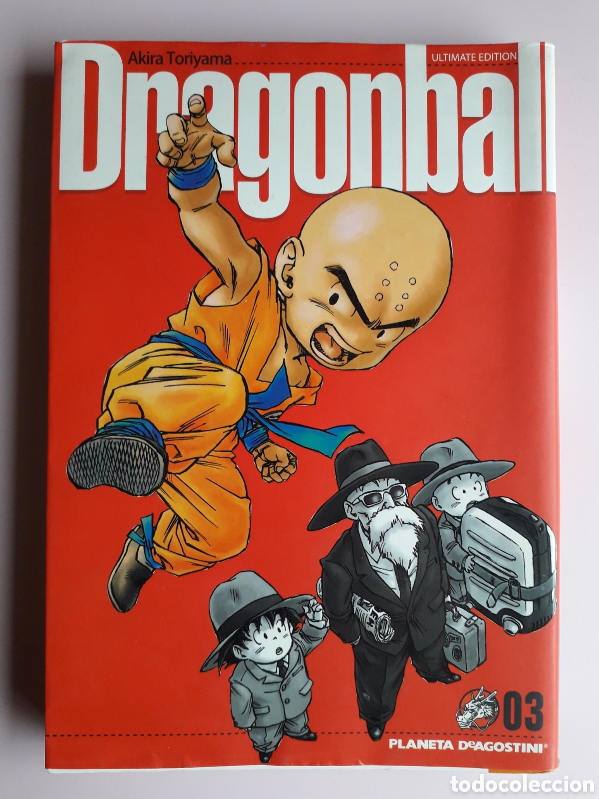 C&oacute;mics: DRAG&Oacute;N BALL ULTIMATE EDITION 2006. TOMO 3 - Foto 1