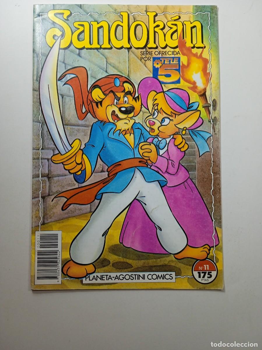 C&oacute;mics: SANDOKAN N&ordm; 11 - PLANETA-AGOSTINI COMICS - Foto 1
