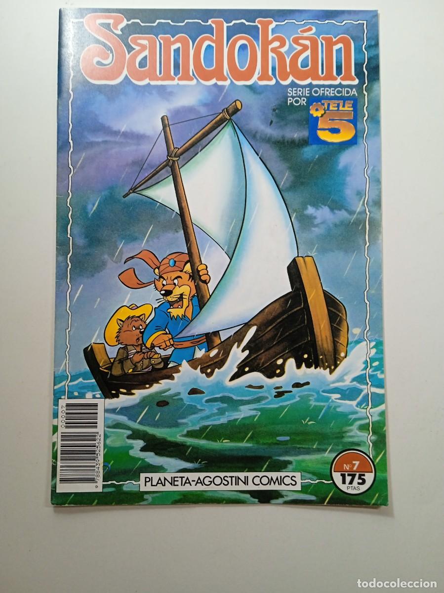 C&oacute;mics: SANDOKAN N&ordm; 7 - PLANETA-AGOSTINI COMICS - Foto 1