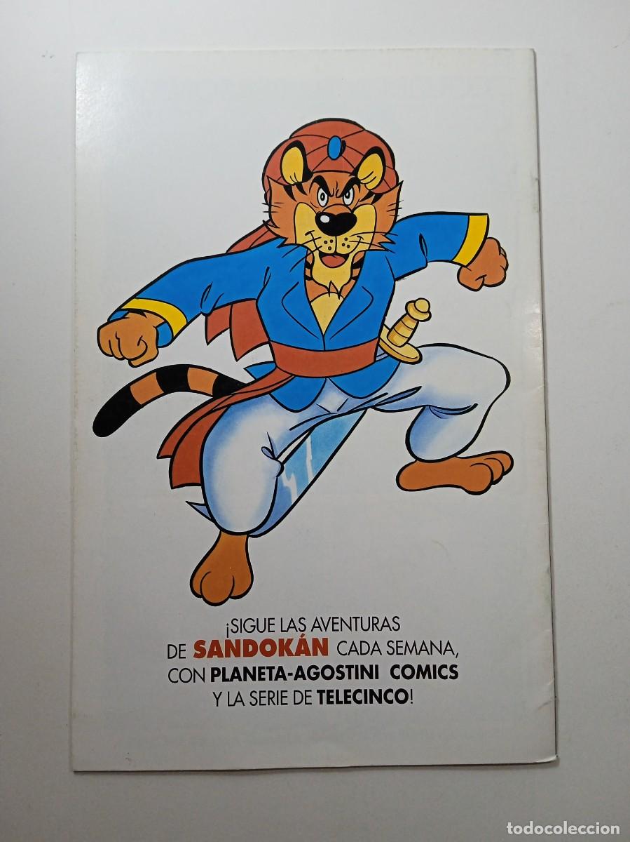 C&oacute;mics: SANDOKAN N&ordm; 7 - PLANETA-AGOSTINI COMICS - Foto 2