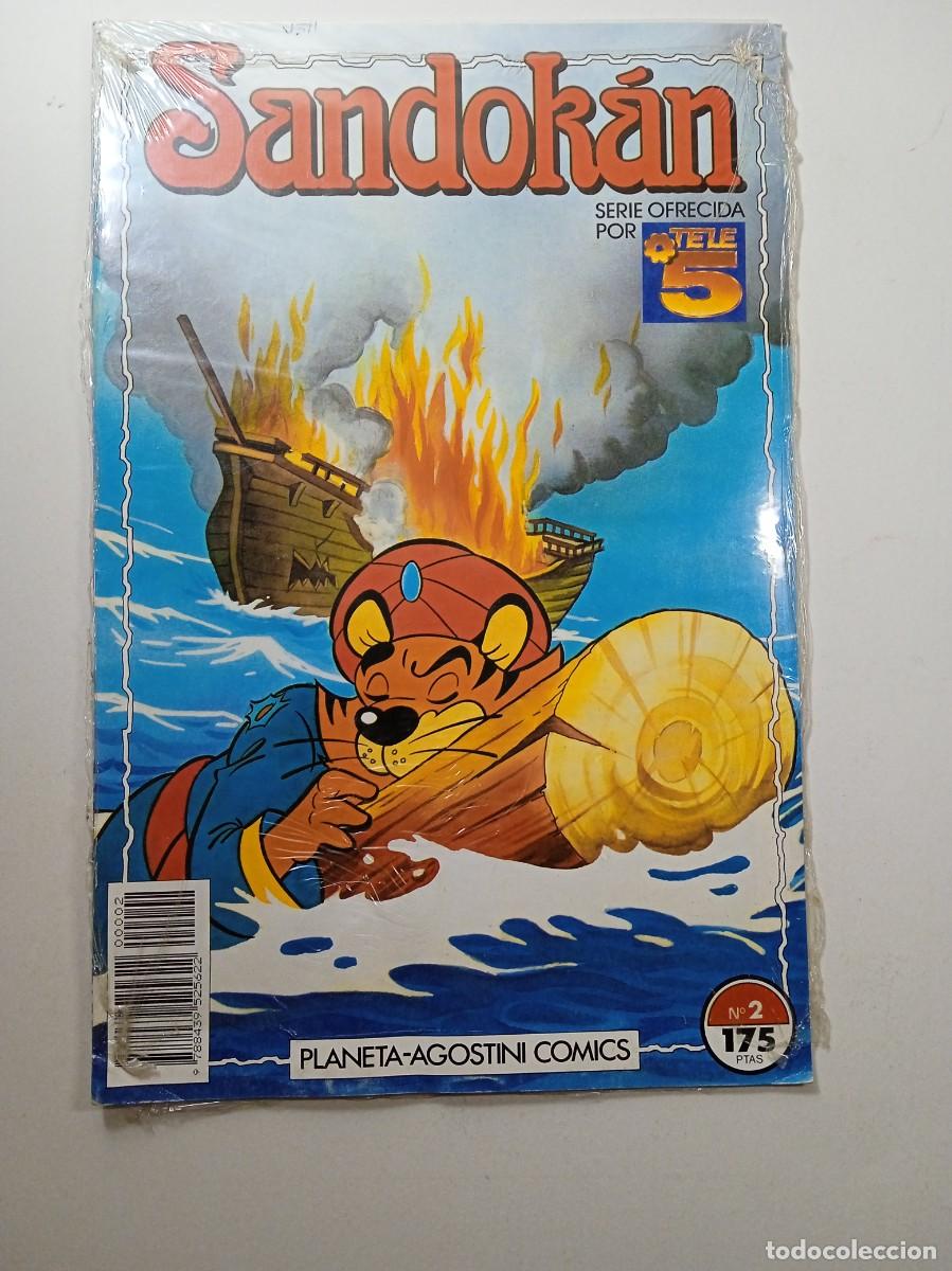 C&oacute;mics: SANDOKAN N&ordm; 2 - PLANETA-AGOSTINI COMICS - Foto 1
