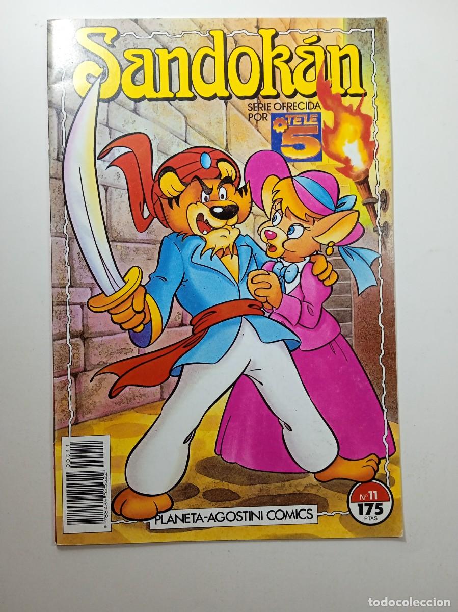 C&oacute;mics: SANDOKAN N&ordm; 11 - PLANETA-AGOSTINI COMICS - Foto 1