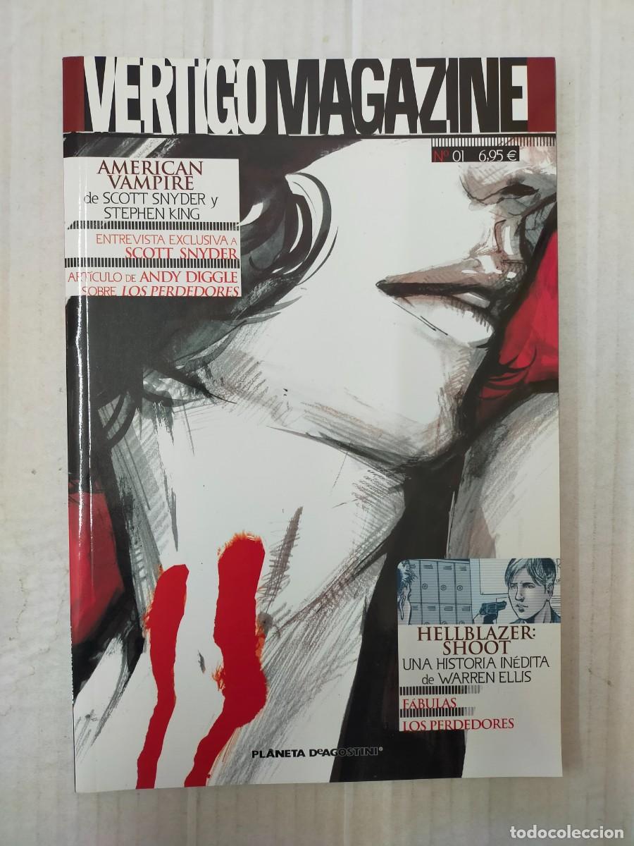 C&oacute;mics: VERTIGO MAGAZINE n&ordm; 1. Scott Snyder, Andy Diggle... - Foto 1
