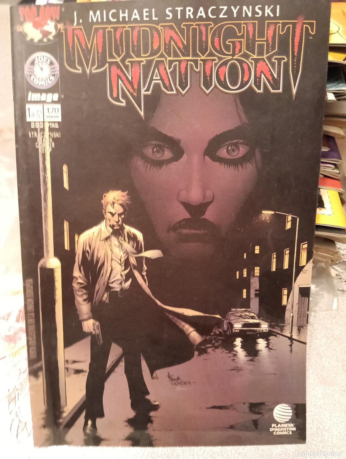 C&oacute;mics: MIDNIGHT NATION N&ordm; 1 PLANETA - Foto 1