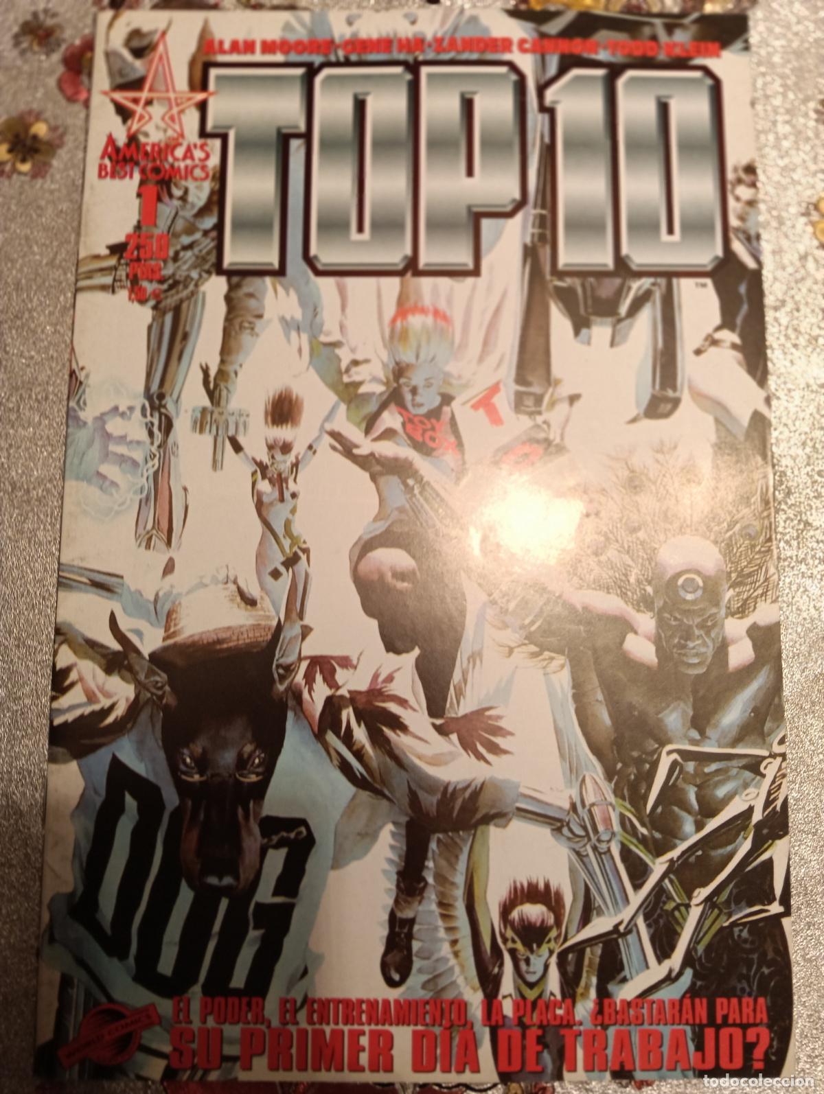 C&oacute;mics: TOP 10 N&ordm; 1 ED. PLANETA - Foto 1