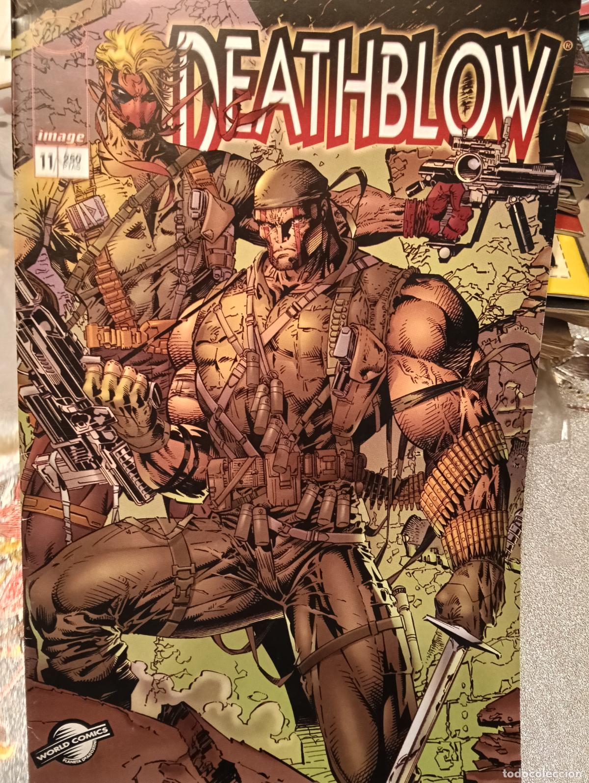 C&oacute;mics: DEATHBLOW N&ordm; 2 ED. PLANETA - Foto 1