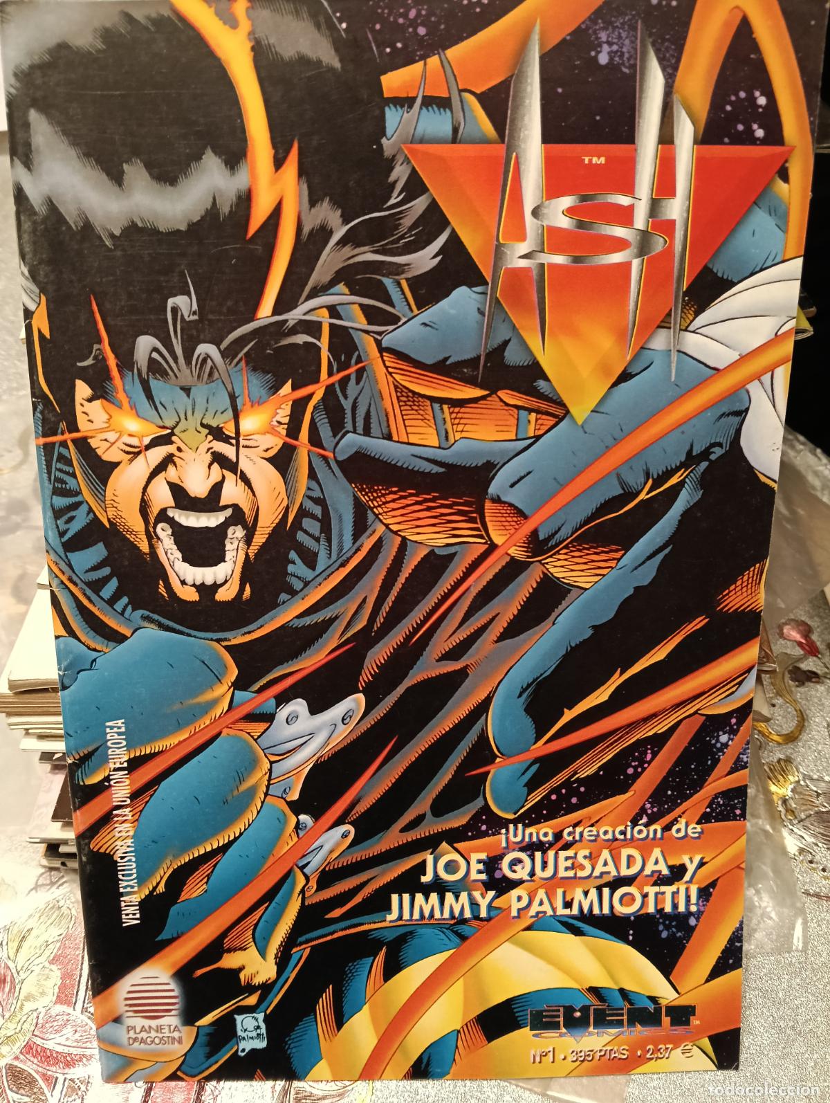 C&oacute;mics: ASH N&ordm; 1 ED. PLANETA - Foto 1