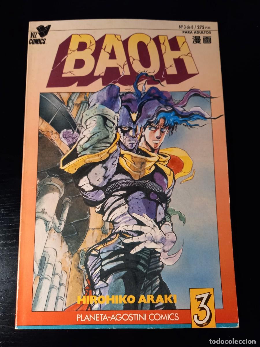 C&oacute;mics: Baoh n&ordm; 3 (Manga de Hirohiko Araki) - Foto 1