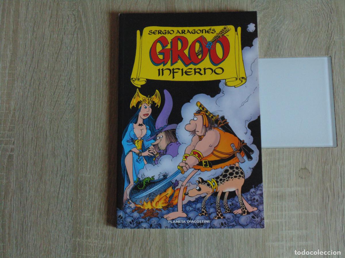 C&oacute;mics: Tomo Groo Infierno. EPIC // Planeta - Foto 1
