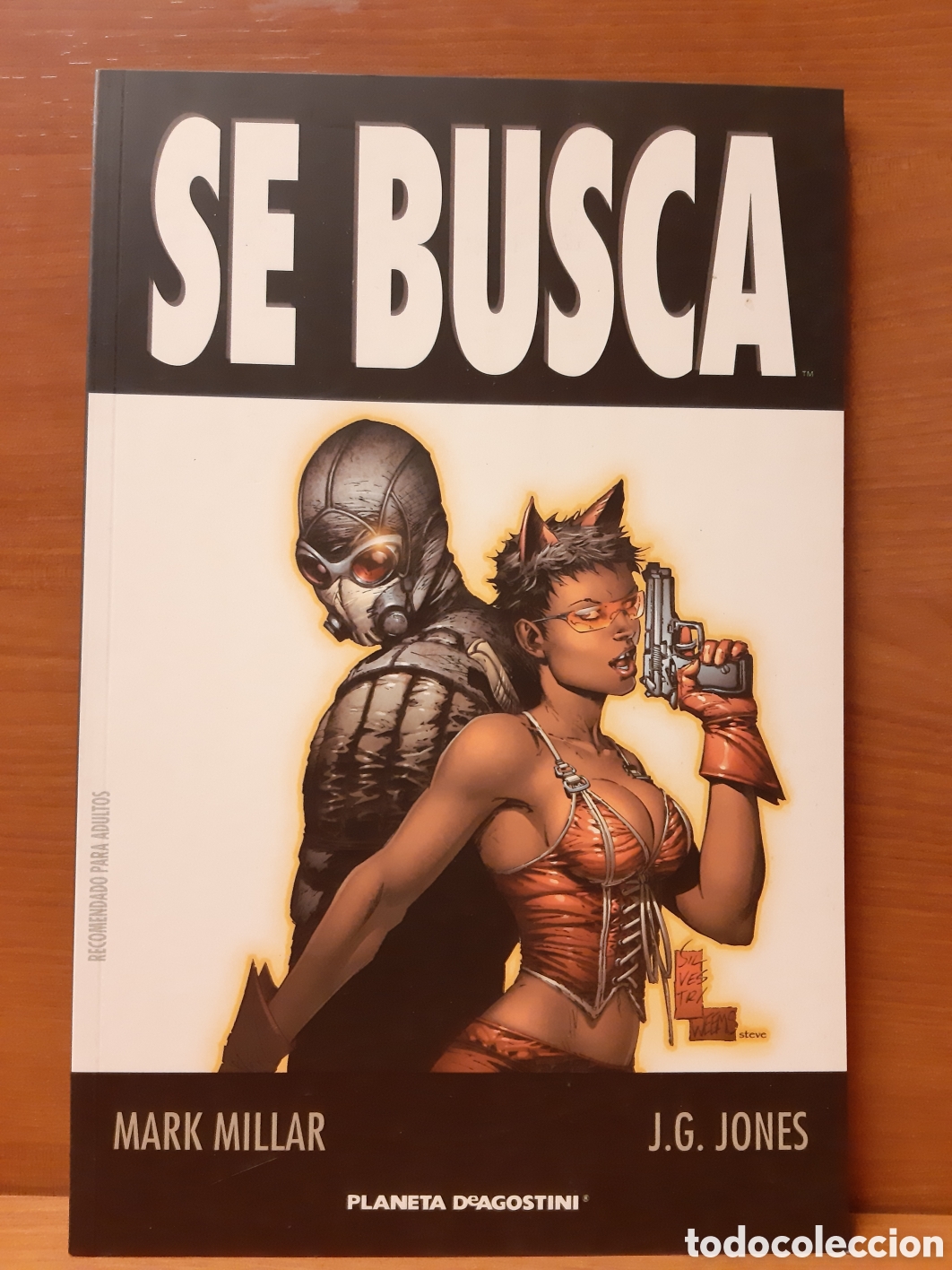 C&oacute;mics: Se busca -Millar y Jones - Foto 1