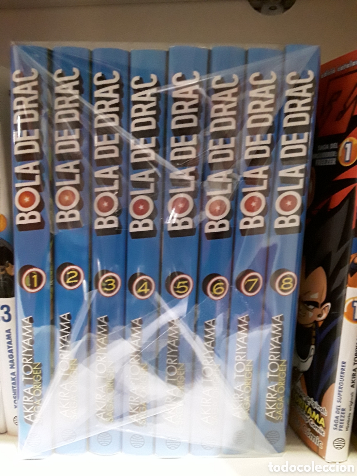 Fumetti: Dragon Ball Color. Saga Origen y Red Ribbon 1 2 3 4 5 6 7 8 (Colecci&oacute;n completa) - Planeta