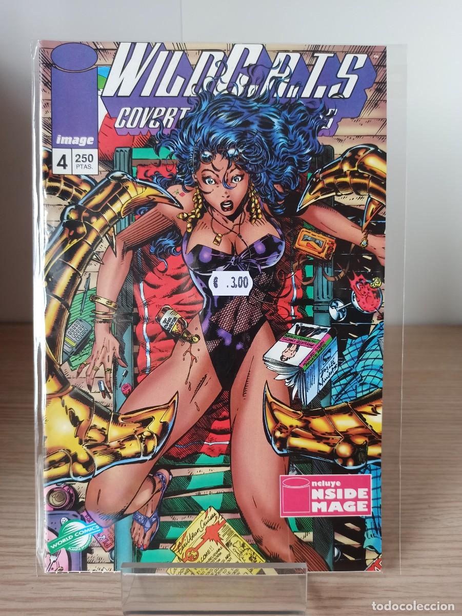 Fumetti: WILDC.A.T.S (Ed. Planeta DeAgostini) N&ordm; 4