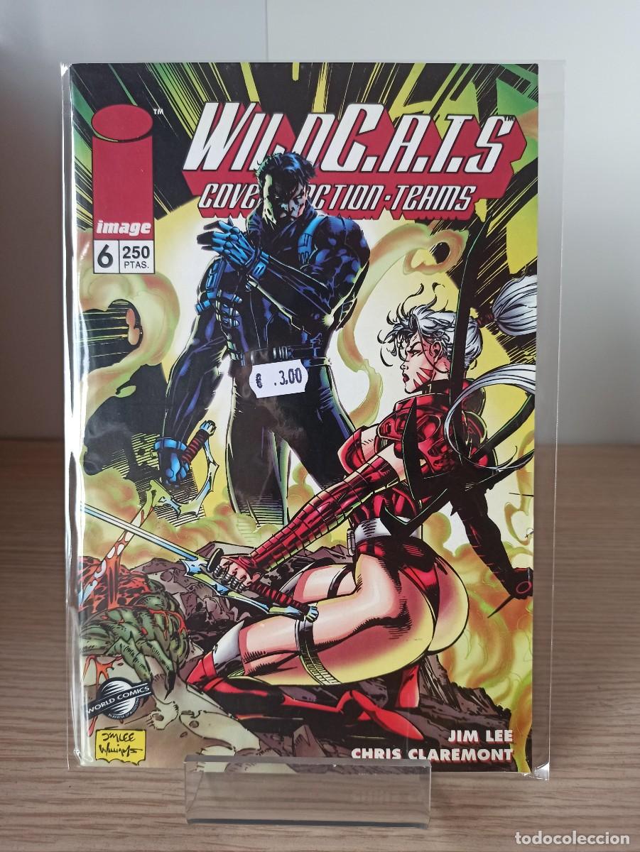 Fumetti: WILDC.A.T.S (Ed. Planeta DeAgostini) N&ordm; 6