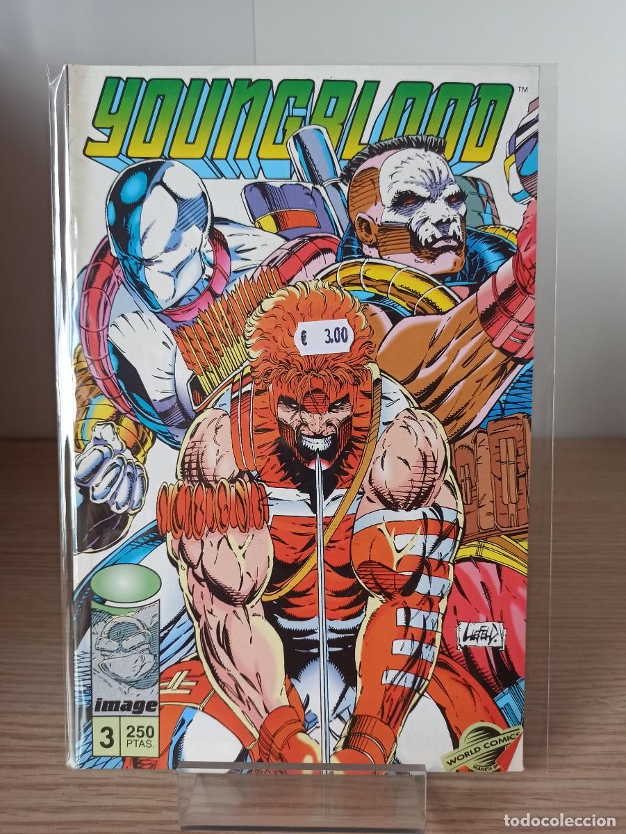 Fumetti: YOUNGBLOOD (Ed. Planeta DeAgostini) N&ordm; 3
