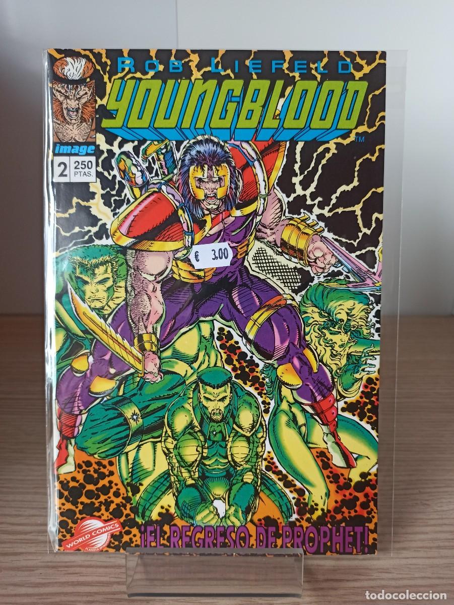 Comics: YOUNGBLOOD (Ed. Planeta DeAgostini) N&ordm; 2