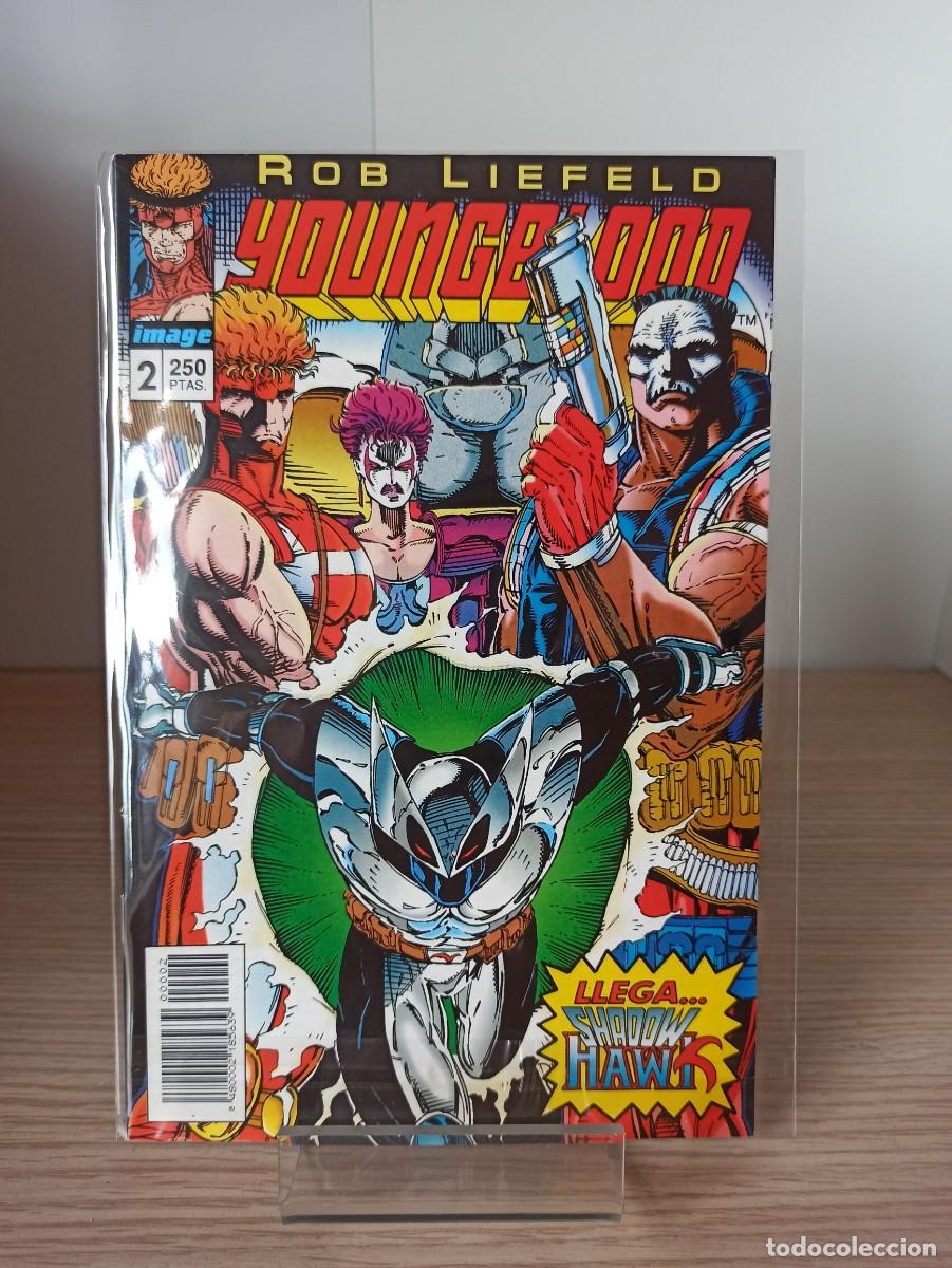 C&oacute;mics: YOUNGBLOOD (Ed. Planeta DeAgostini) N&ordm; 2 - Foto 2