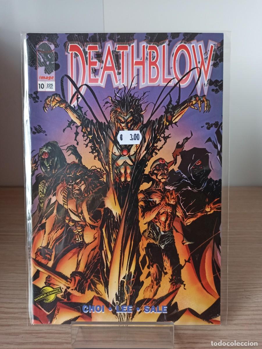 C&oacute;mics: DEATHBLOW (Ed. Planeta DeAgostini) N&ordm; 10 - Foto 1