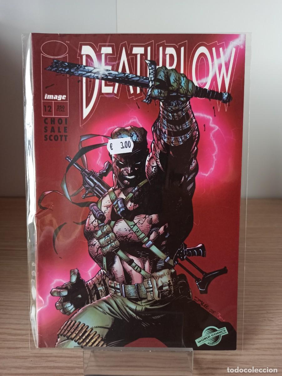 C&oacute;mics: DEATHBLOW (Ed. Planeta DeAgostini) N&ordm; 12 - Foto 1