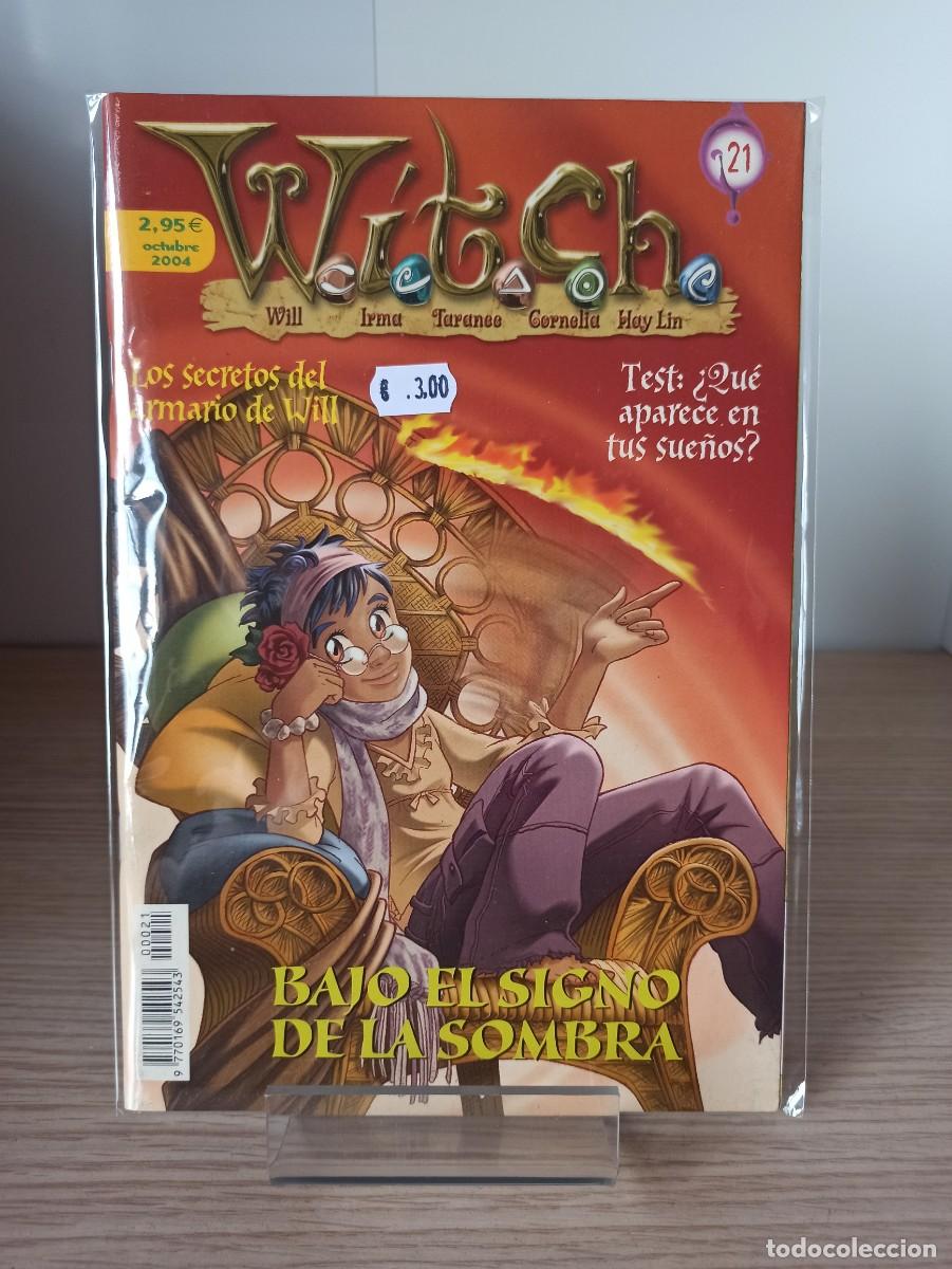 C&oacute;mics: WITCH (Ed. Planeta DeAgostini) N&ordm; 21 - Foto 1