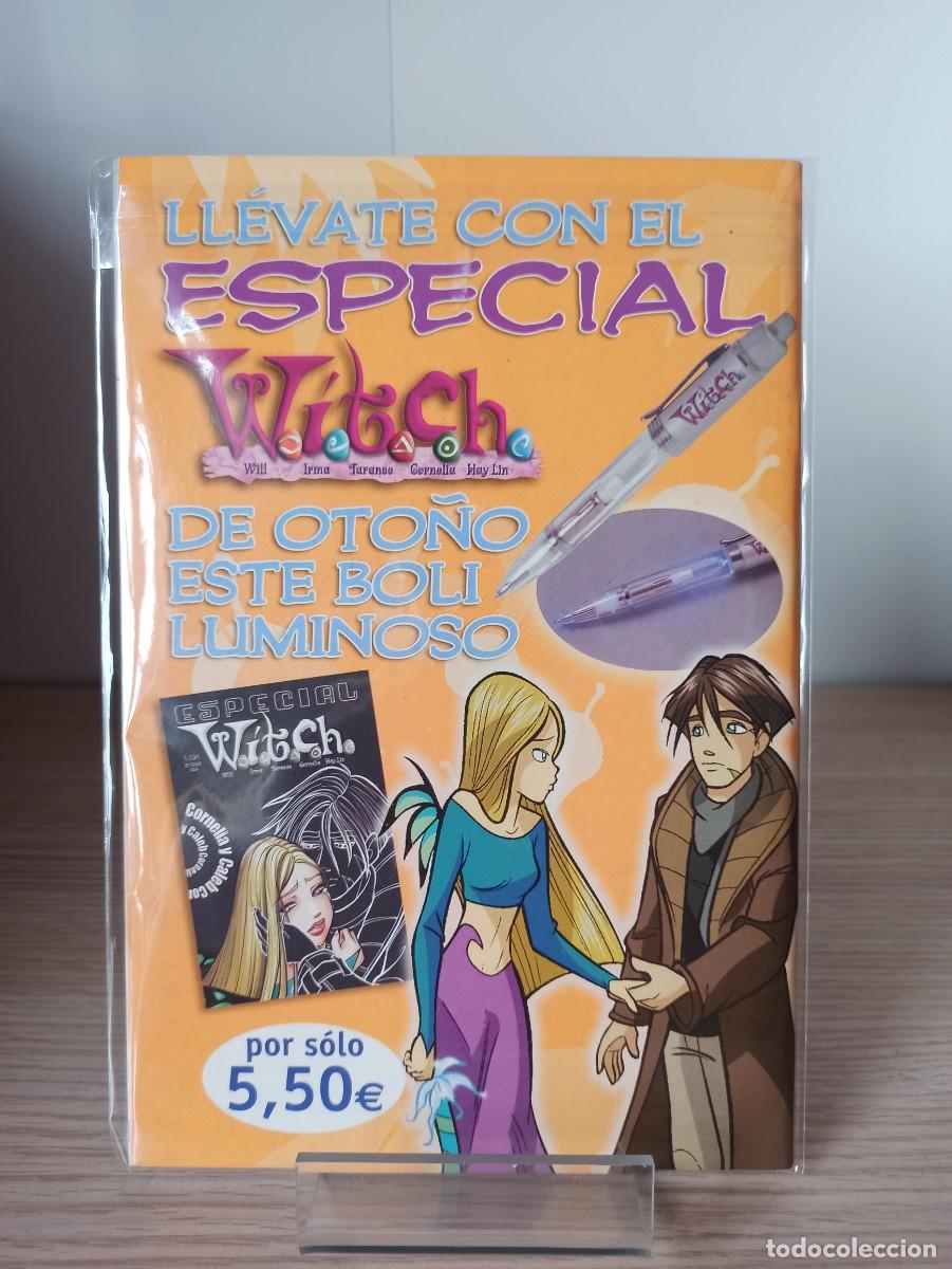 C&oacute;mics: WITCH (Ed. Planeta DeAgostini) N&ordm; 21 - Foto 2