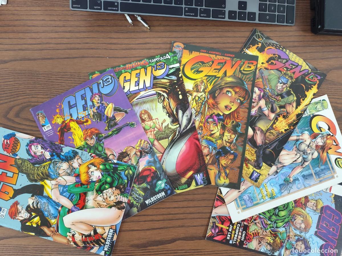 Comics: Gen13 Image n&ordm;s 0-6 Bootleg 1-3 Vol2 1-4, 6 y 14