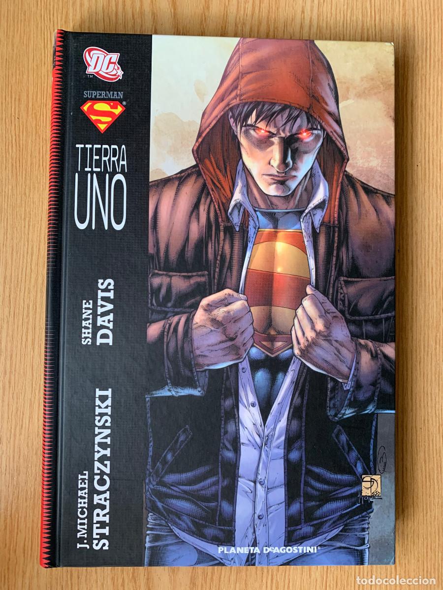 C&oacute;mics: Superman Tierra Uno - Nuevo Sin Usar - Foto 1