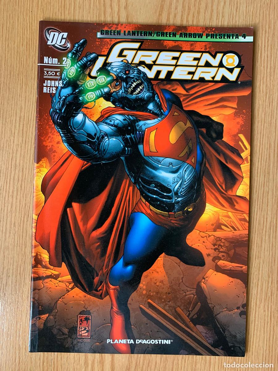 C&oacute;mics: Green Lantern / Green Arrow Presenta n&ordm; 4 - Foto 1