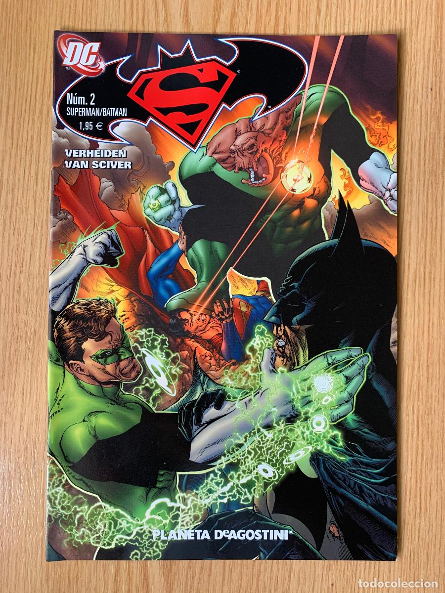 C&oacute;mics: Superman / Batman n&ordm; 2 - Foto 1
