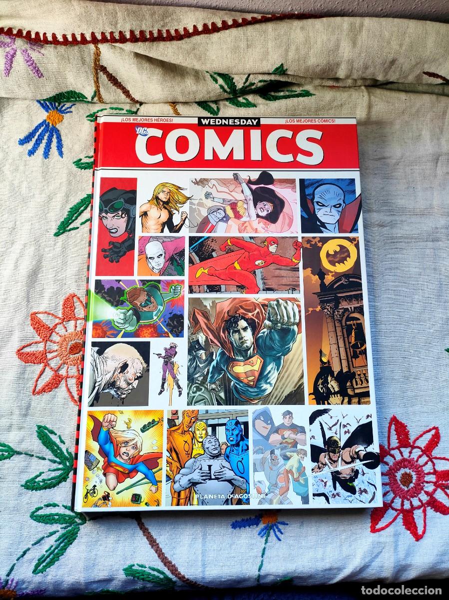 C&oacute;mics: Wednesday C&oacute;mics. Planeta. DC C&oacute;mics. - Foto 1