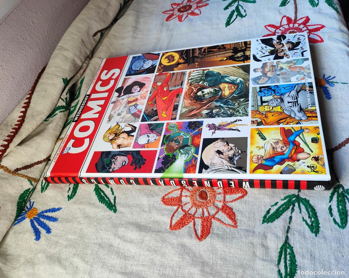 C&oacute;mics: Wednesday C&oacute;mics. Planeta. DC C&oacute;mics. - Foto 2
