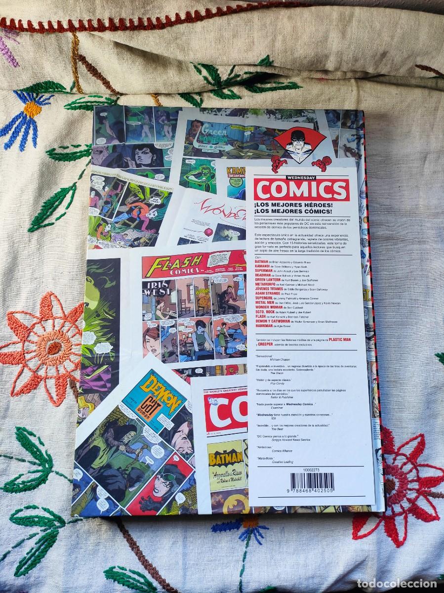 C&oacute;mics: Wednesday C&oacute;mics. Planeta. DC C&oacute;mics. - Foto 3