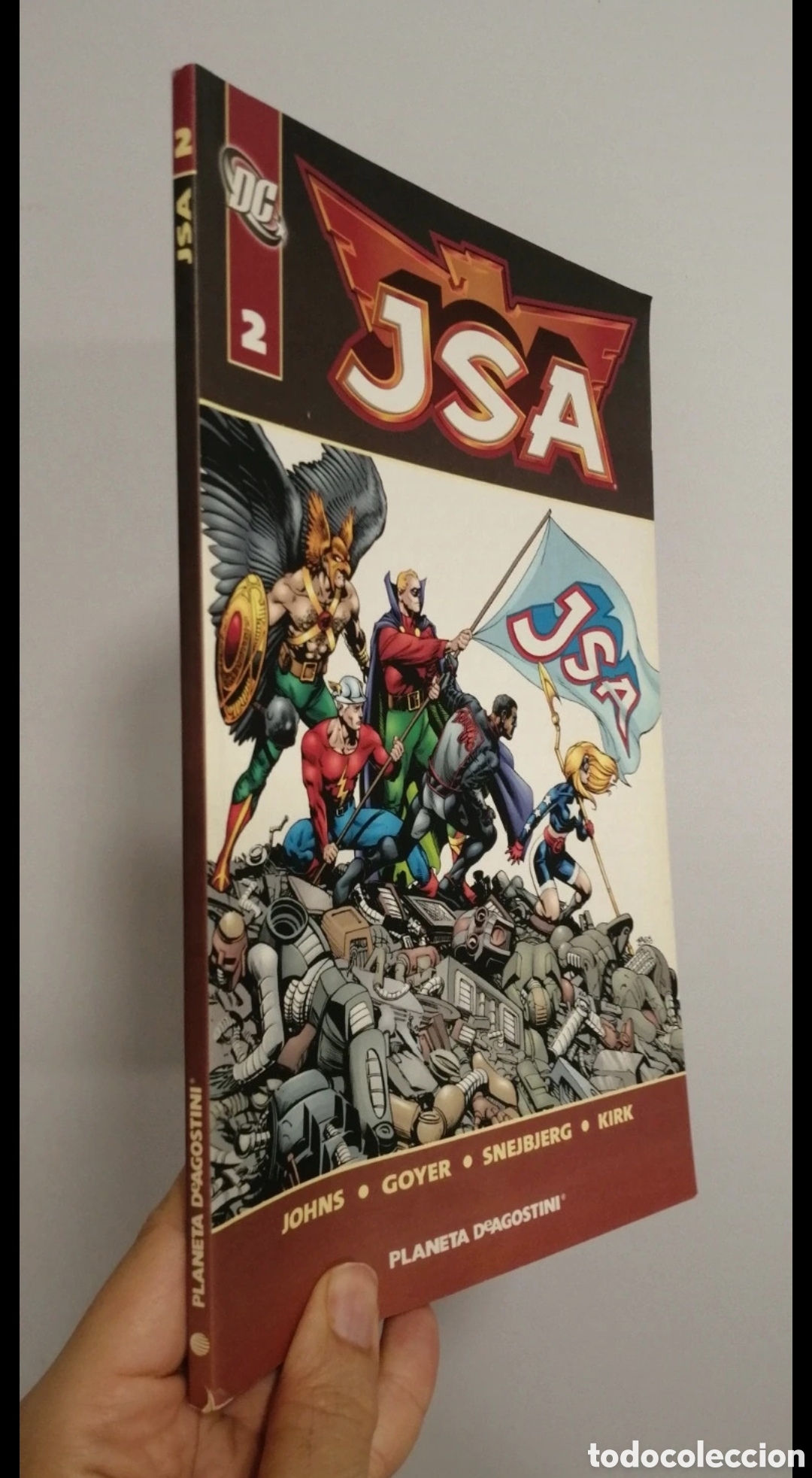 C&oacute;mics: JSA N&uacute;mero 2 Planeta DeAgostini - Foto 2