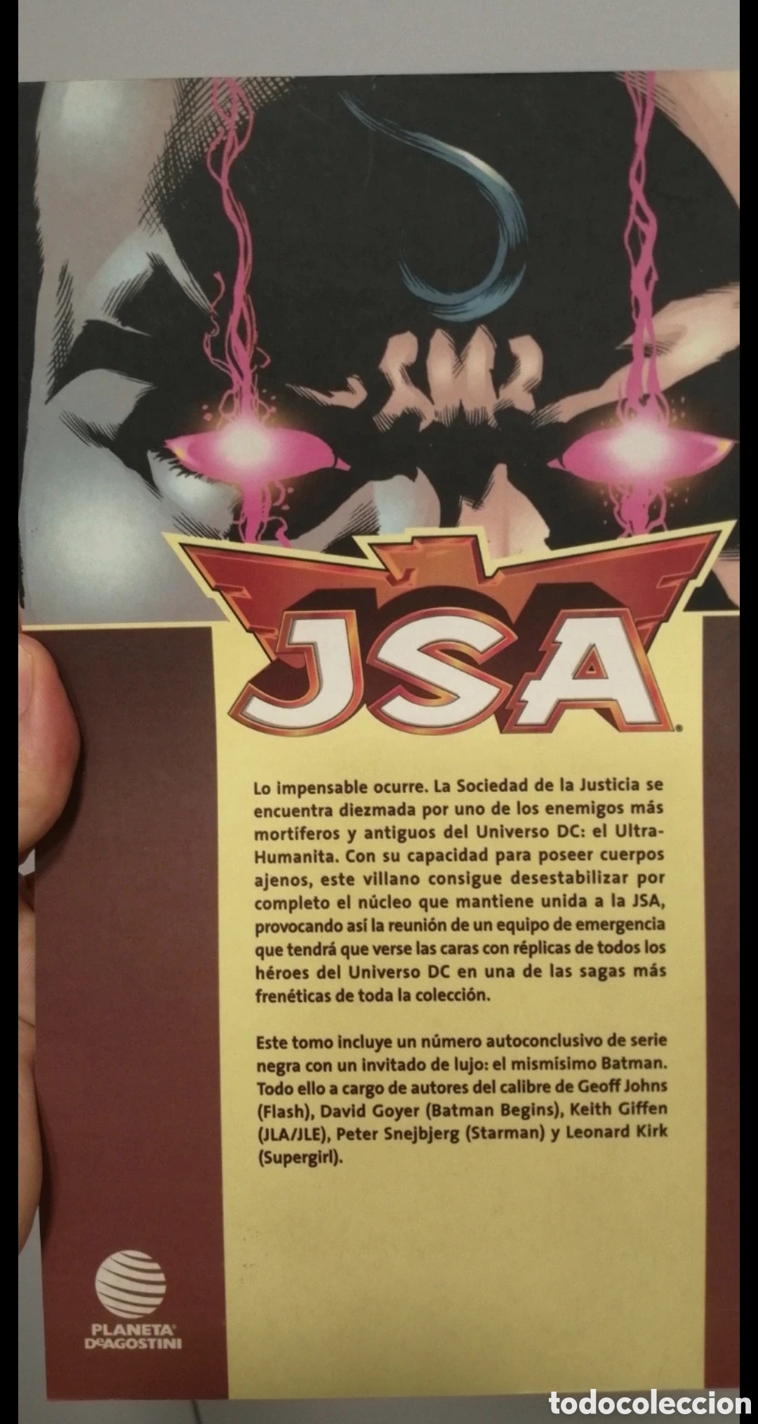 C&oacute;mics: JSA N&uacute;mero 2 Planeta DeAgostini - Foto 3